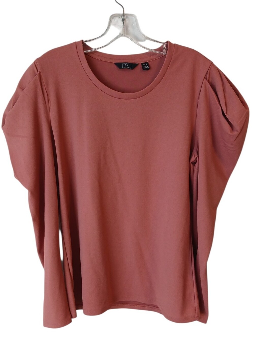 G by Giuliana Long Sleeve Top Size Medium